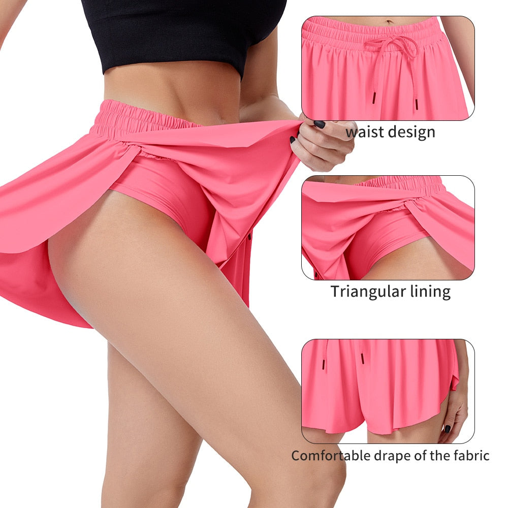 Women High Waist Stretch Athletic Workout