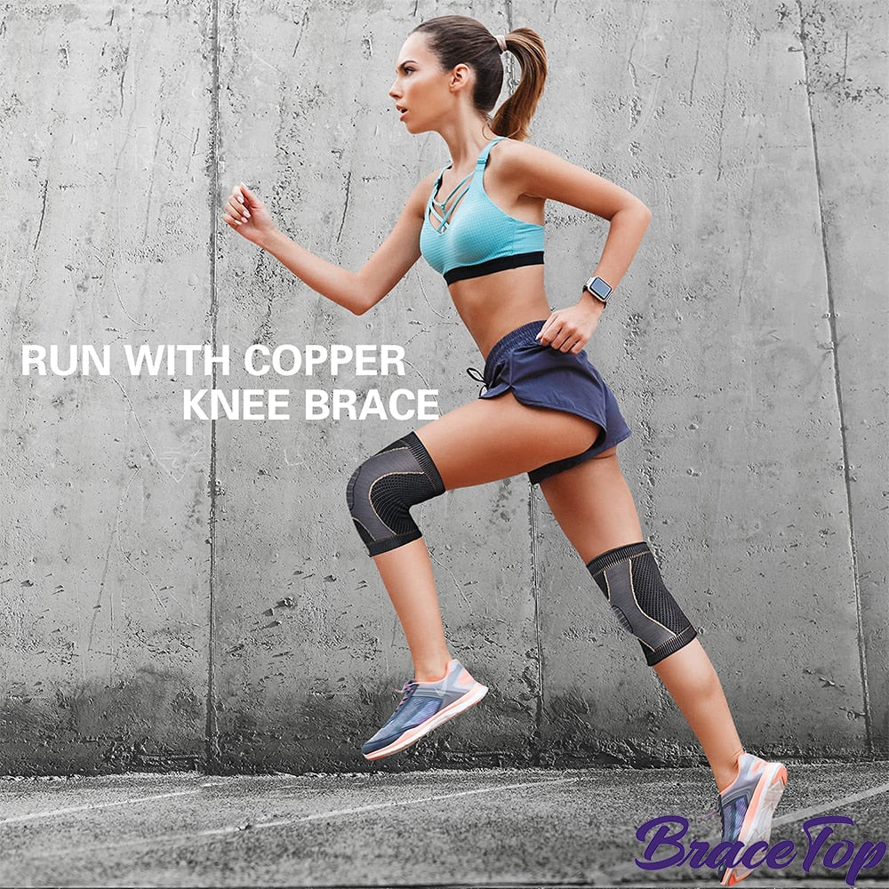 Brace Top Sports Knee Brace, Knee Compression Sleeves