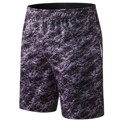 CrossFit Men Fitness Running Shorts Workout Training