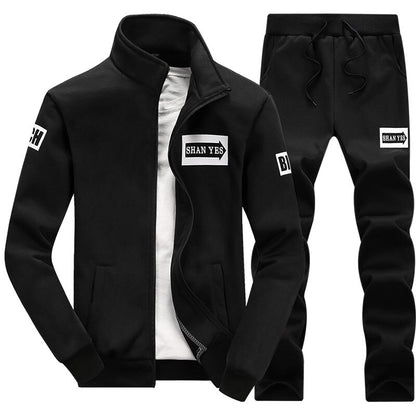 Brand Men Tracksuit Sports Suits Men Fitness Jogging