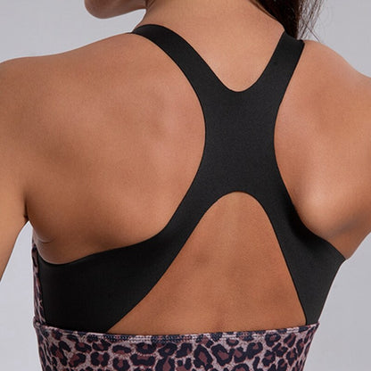 Leopard Yoga Suit for Fitness Women Sportwear Workout