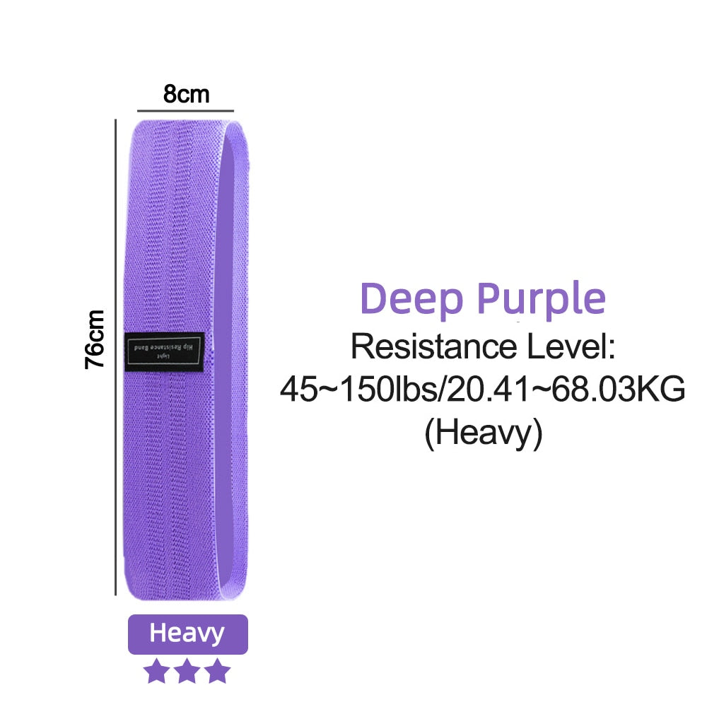 Fitness Rubber Band Elastic Yoga Resistance