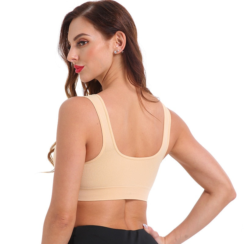 Sports Bra for Women Gym Push Up Yoga Sportwear