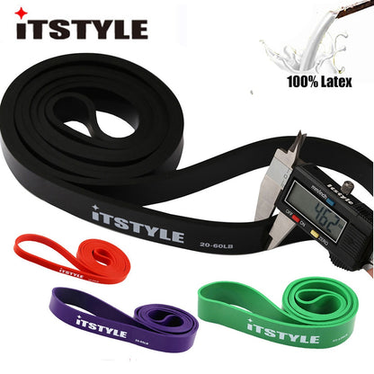 Fitness Resistance Bands Natural Latex Power Expander