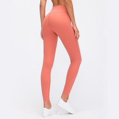 Yoga Leggings No Front Seam Buttery Soft Workout Leggings