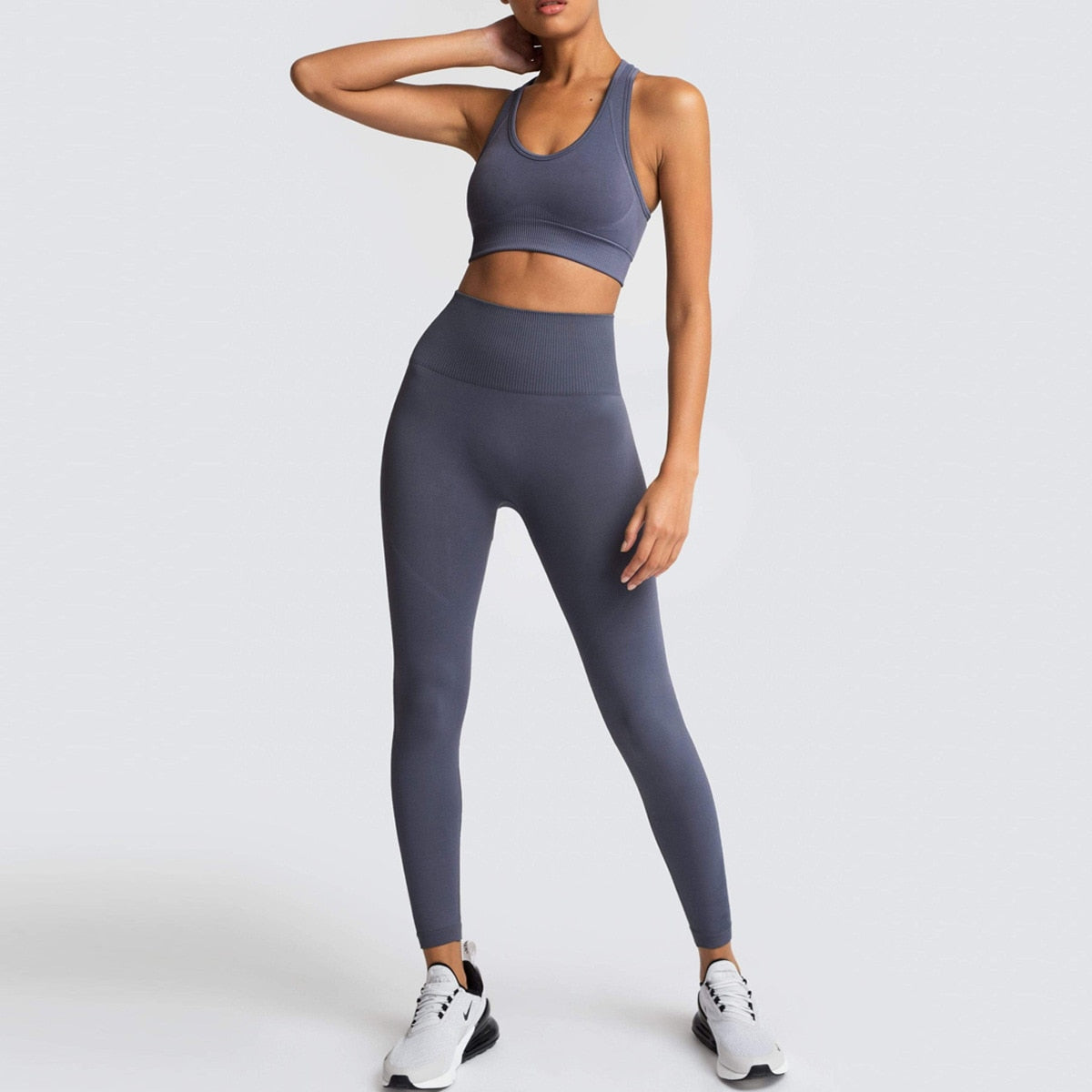 Two Piece Set Women Sportswear Workout Clothes