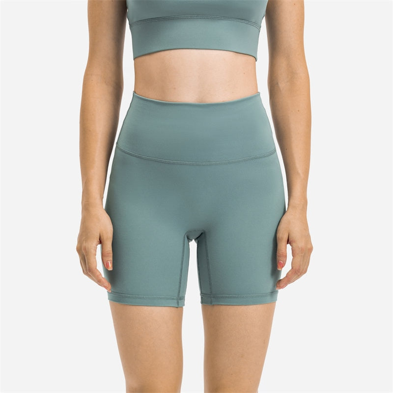 BURNING Inseam Women High Waisted Workout