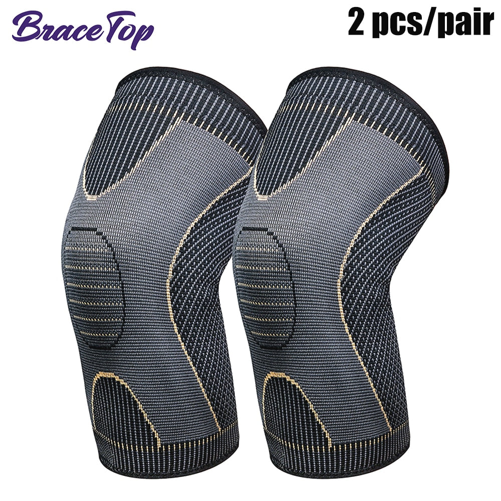 Brace Top Sports Knee Brace, Knee Compression Sleeves