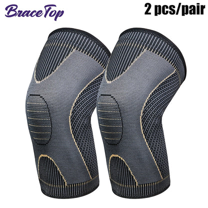 Brace Top Sports Knee Brace, Knee Compression Sleeves