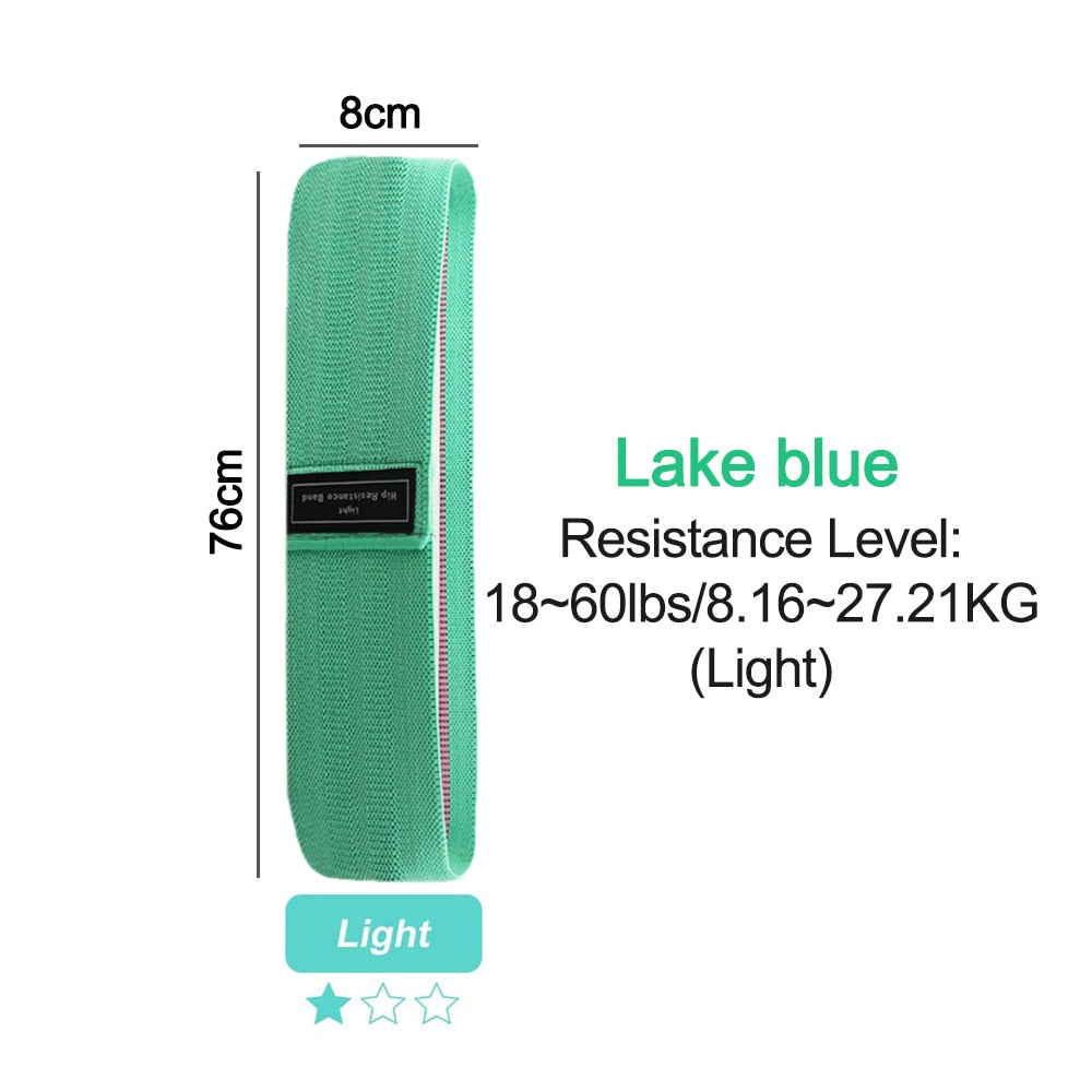 Fitness Rubber Band Elastic Yoga Resistance