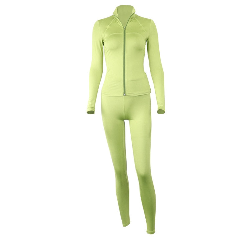 Yoga Suit Women&#39;s Sportswear Long-Sleeved