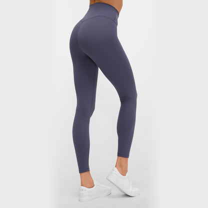 Yoga Leggings No Front Seam Buttery Soft Workout Leggings