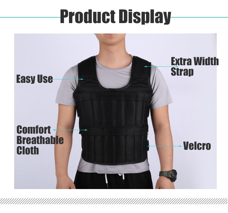 Weight Vest For Boxing Weight Training