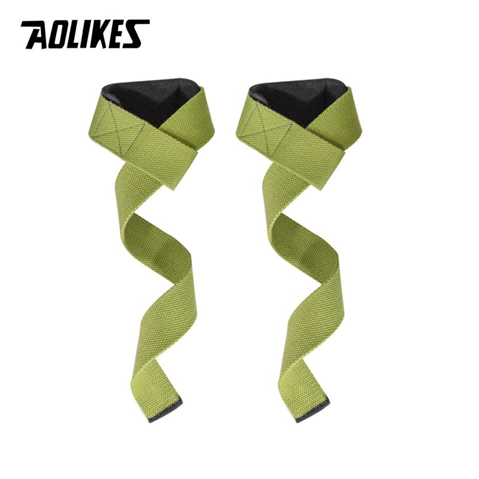 1 Pair Weight lifting Wrist Straps Fitness Bodybuilding