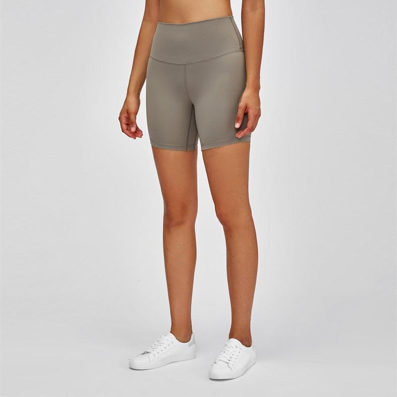 PHYSICAL High Waisted Workout Shorts Stretchy