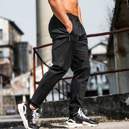 Thin Summer Men Running Pants Sports