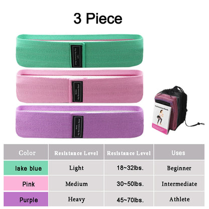 Resistance Bands Fitness Booty Bands Hip Circle