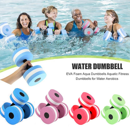 Water Floating Sponge Type Dumbbell