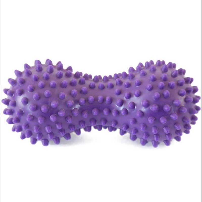 Foot Massage Roller Peanut Double Lacrosse Spiky Ball