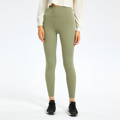 Camel Toe Lightweight Women Yoga Leggings Buttery