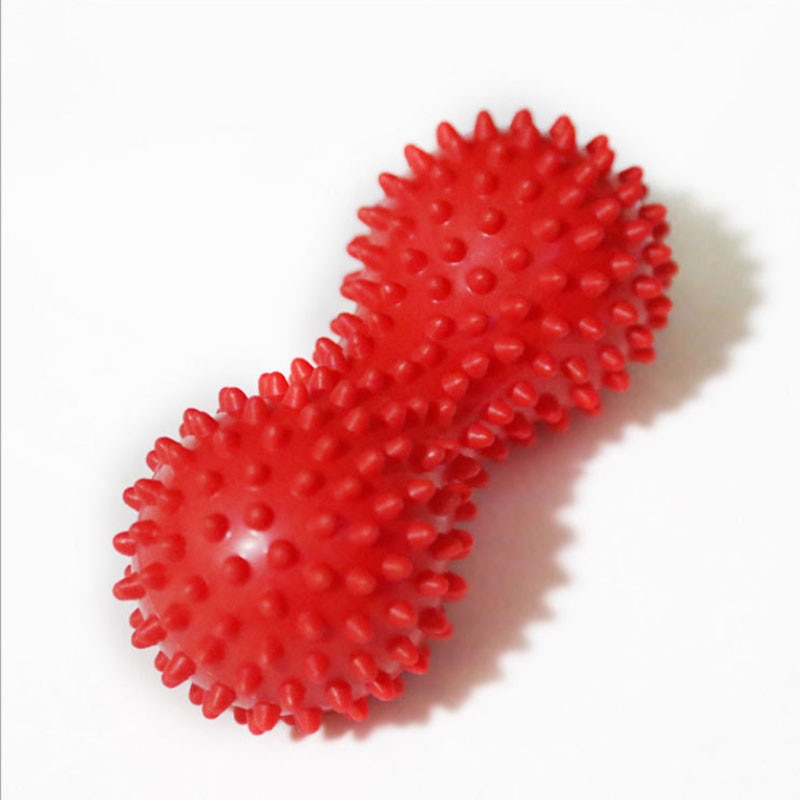 Foot Massage Roller Peanut Double Lacrosse Spiky Ball