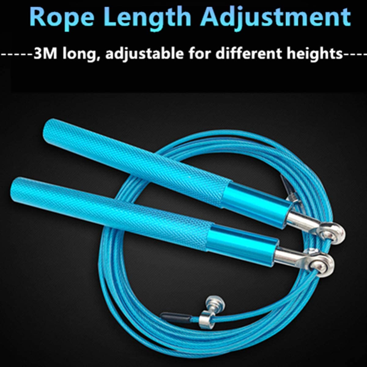 Bearing Skipping Rope Jumping Rope CrossFit Workout