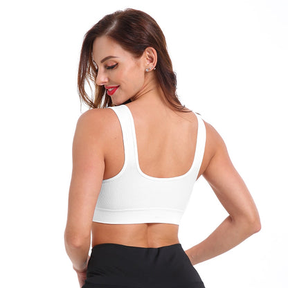 Women Yoga Bras Sports Top Wireless