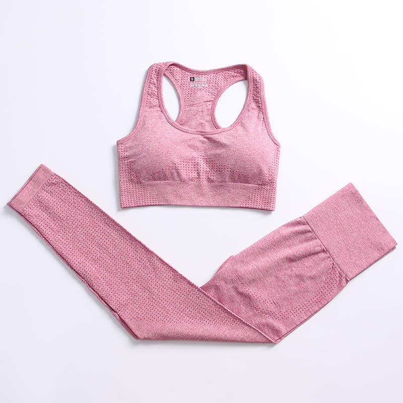 Set  Workout Clothing Gym Yoga Set Fitness Sportswear