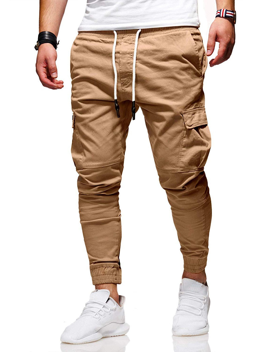 Jogger Pants Streetwear Cargo Pants Fitness Gyms