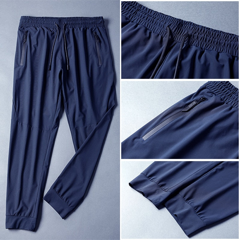 Thin Summer Men Running Pants Sports