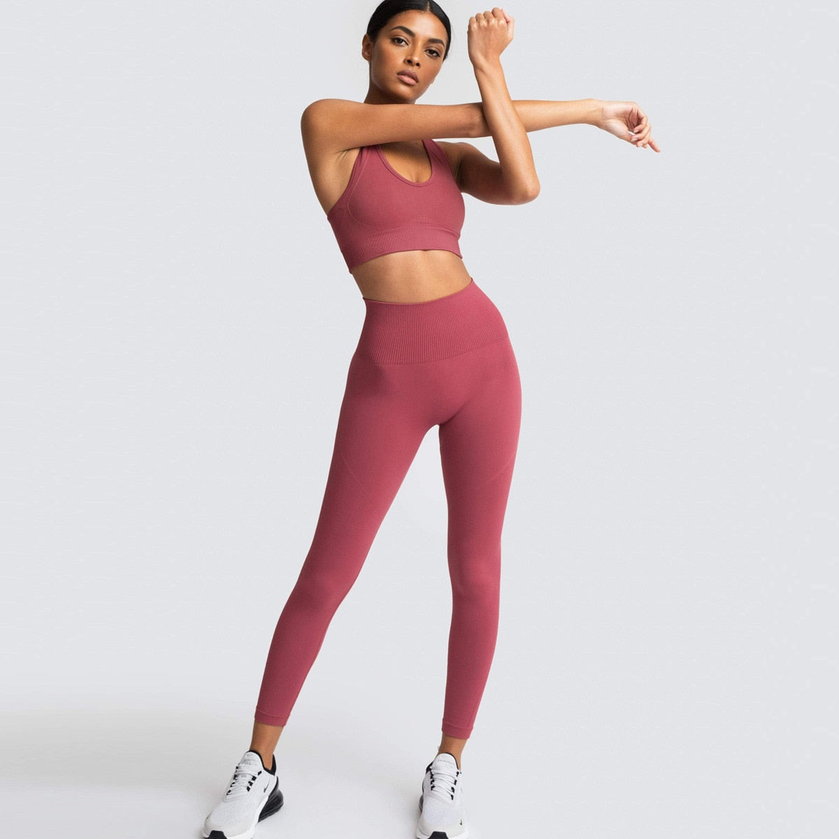 Two Piece Set Women Sportswear Workout Clothes