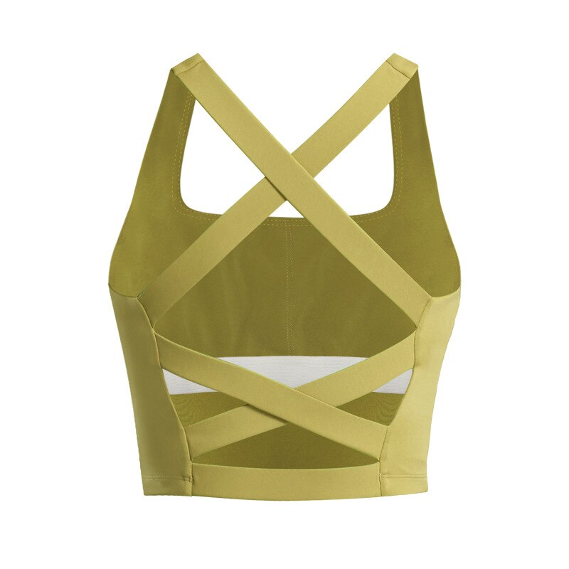 Yoga Tank Tops Women Fitness Crop Top