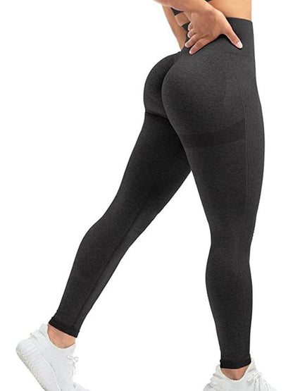 Women Seamless Workout Leggings High Waist Push Up