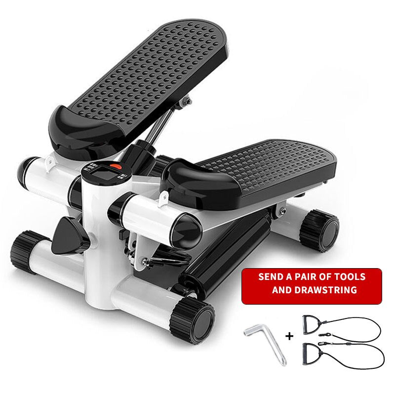 Bicycle Foldable Pedal Stepper Fitness Machine