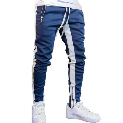 Men Sports Tracksuits Pants Skinny Sweatpants Male