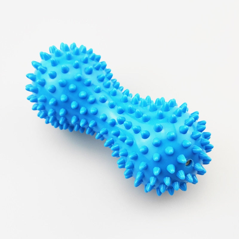 Foot Massage Roller Peanut Double Lacrosse Spiky Ball