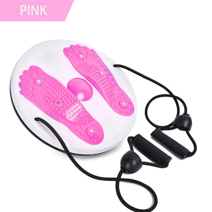 Waist Twisting Disc Foot Magnetic Therapy Massager