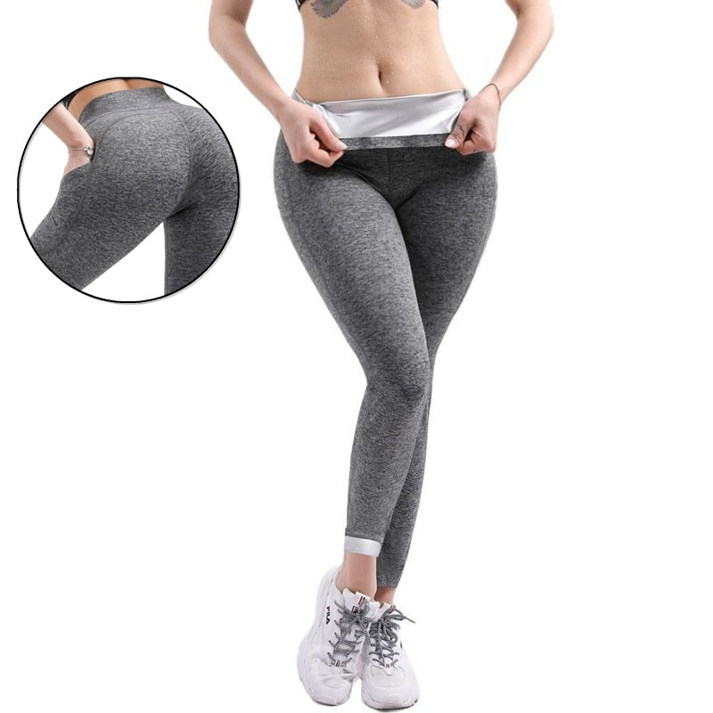 Body Shaper Sauna Slimming Pants Thermal Sweat