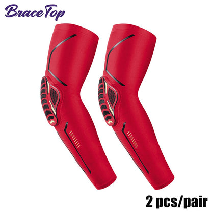 1 Pair Sports Anti-collision Elbow Pads Compression