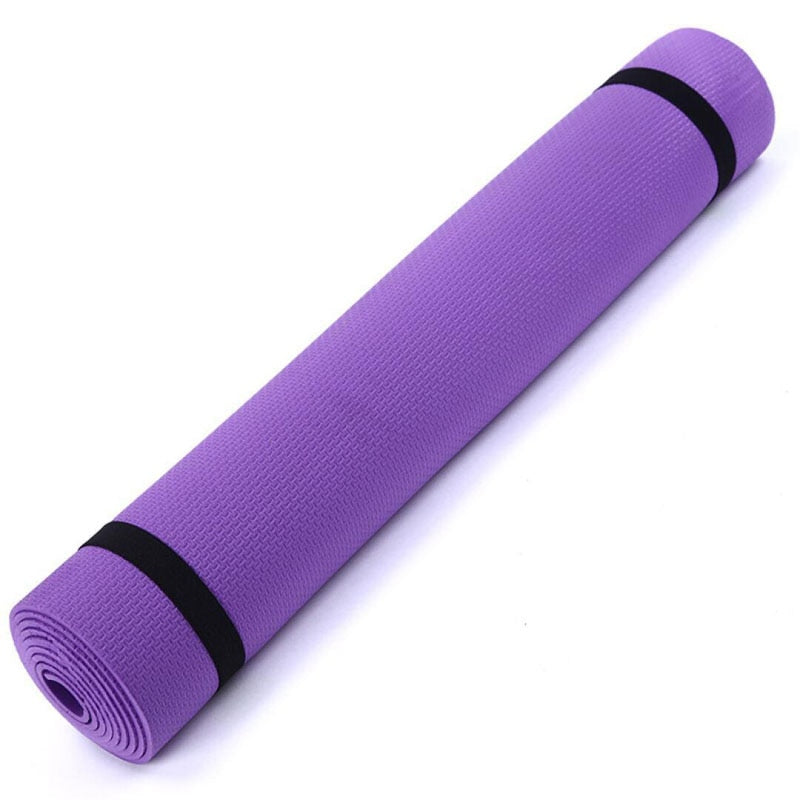 Yoga Mat Anti-skid Sports Fitness Mat