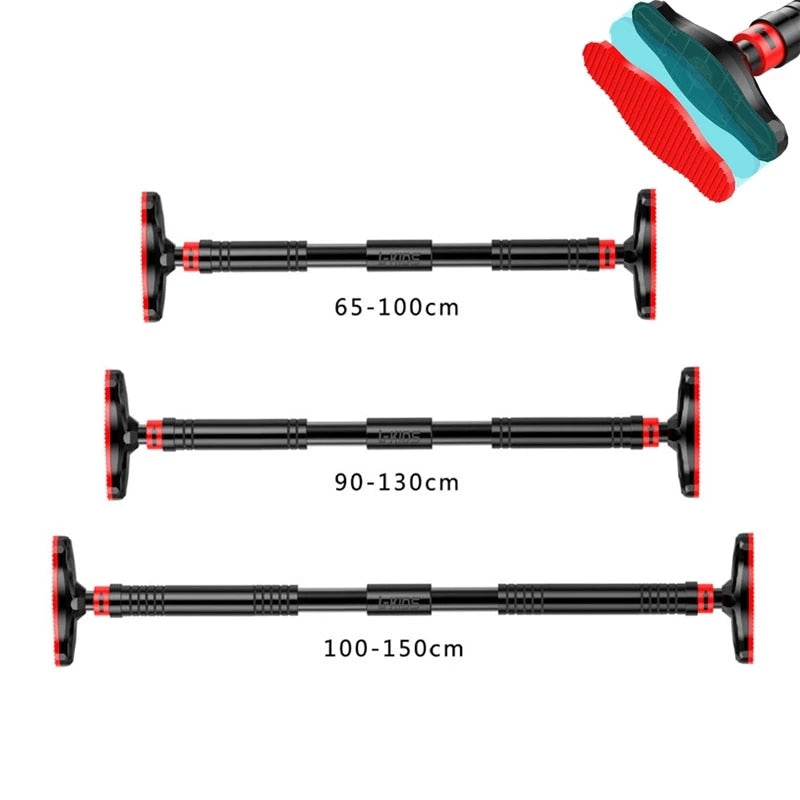 Large Door Horizontal bar Steel Adjustable Training Bars