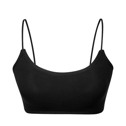 Beauty Cross Back Sport Bra For Women Yoga Sport