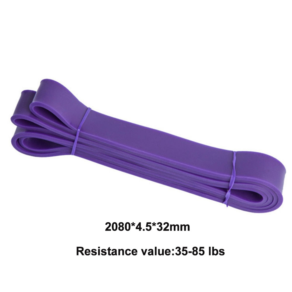 Resistance Band Elastic Band Strength Pilates Yoga Rubber