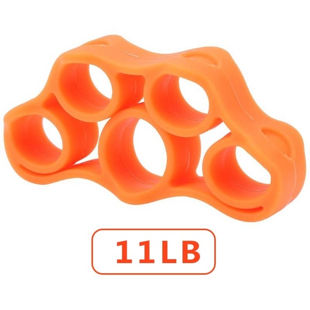 Hand Gripper Silicone Finger Expander Exercise