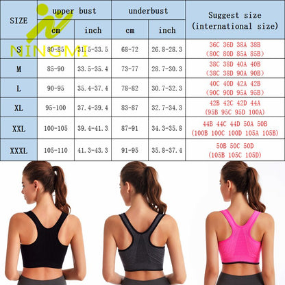 Sports Bra for Women Gym Yoga Sport Bras Push Up