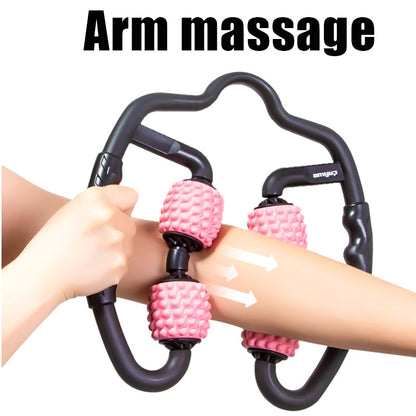 U Shape Trigger Point Massage Roller for Muscle Tissue