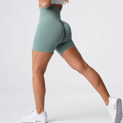 New Scrunch Seamless Shorts Women Workout