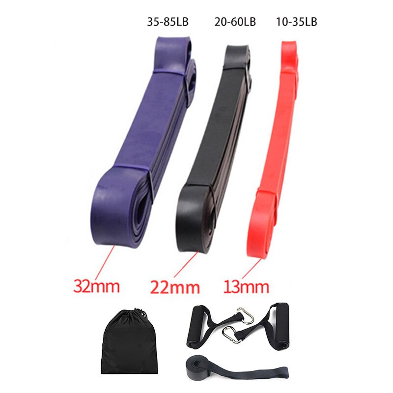 Elastic Resistance Band Exercise Expander Stretch