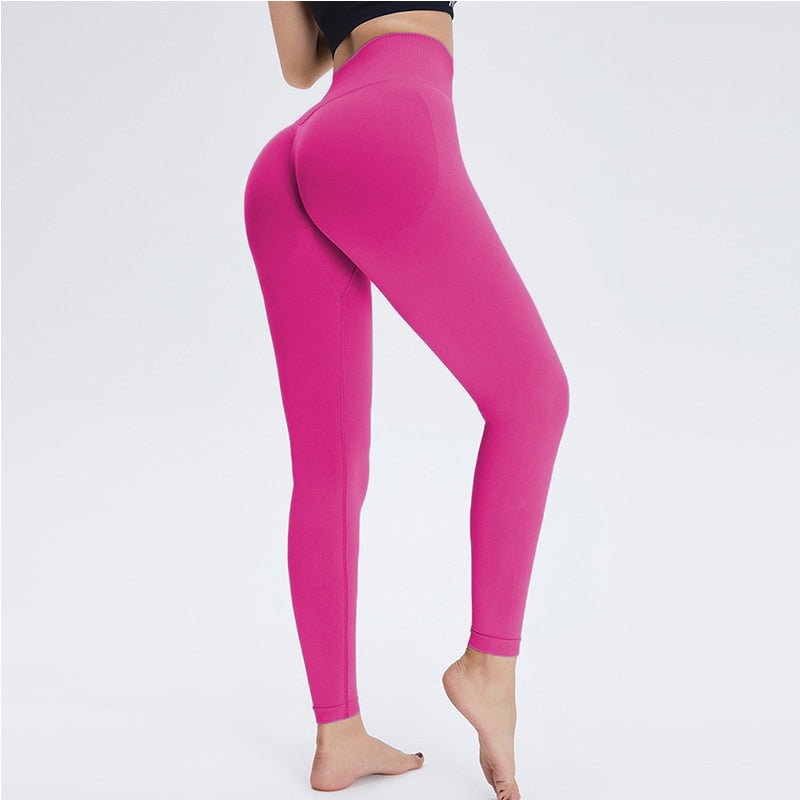 Butt Lifting Leggings Seamless Yoga Pants