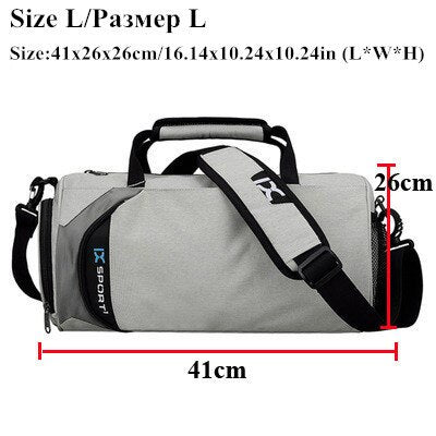 XC Gym Bag Multifunction Men's Gym Sports Bag